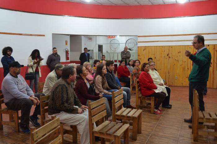 O evento reuniu moradores do bairro para listar as principais demandas relacionadas à mobilidade urbana