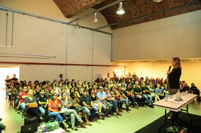 Encontro no Parque Tecnológico promoveu a apresentação do projeto que visa alterar a forma de pagamento dos salários e vantagens