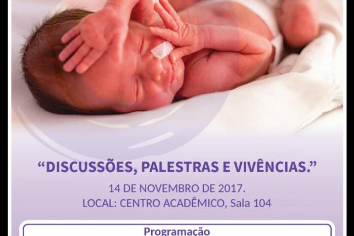 Palestras e vivências ocorrem no HU nesta terça-feira (14)