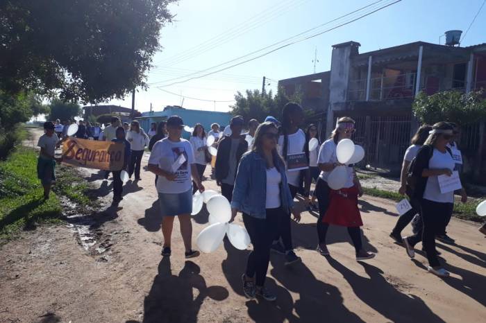 Pacto Pelotas pela Paz está presente no bairro por meio dos eixos Prevenção Social e Policiamento e Justiça