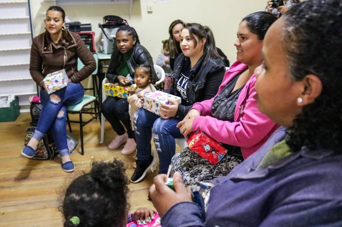 O primeiro grupo a receber o método reuniu-se para encontro de encerramento nesta quarta-feira