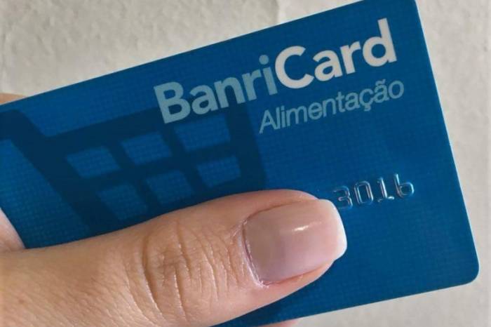 O depósito ainda será feito no Banricard-Alimentação antigo