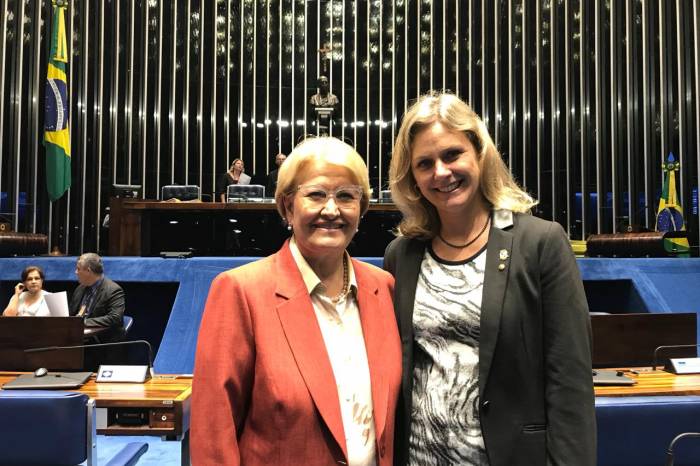 No fim da tarde desta terça-feira, Paula participa de reunião com a bancada gaúcha para tratar sobre as obras da BR-116