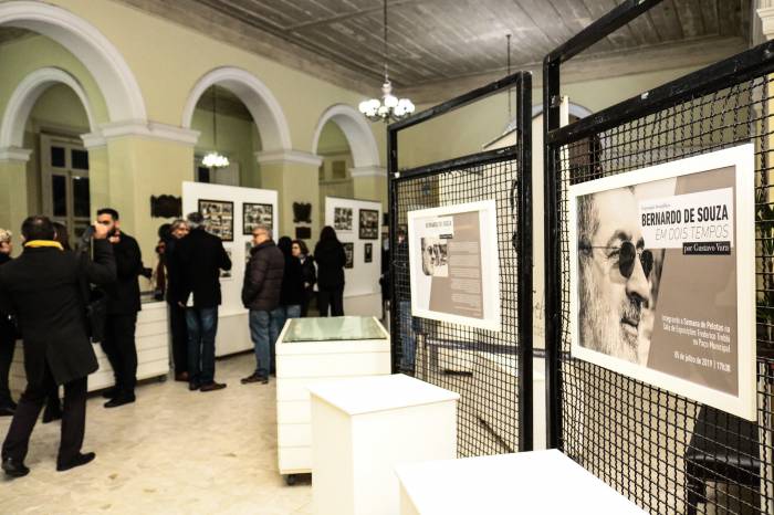 Mostra fotográfica, composta por 165 imagens, no hall da Prefeitura, integra programação do Dia do Patrimônio 2019