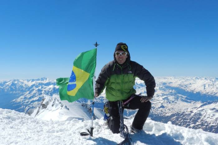'No topo do mundo, conquistando o seu Everest' será oportunidade para Cristiano Müller falar da sua experiência e abordar temas como liderança e superação de desafios