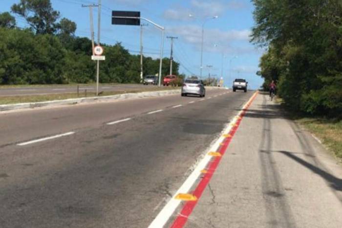 Estrutura de aproximadamente oito quilômetros, pelas avenidas Ferreira Viana e Adolfo Fetter, recebe melhorias
