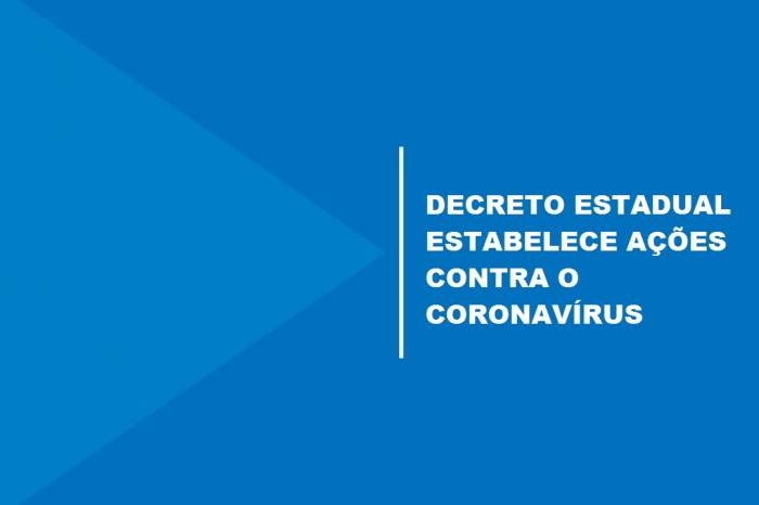 Fiscalização está atuante para o cumprimento das medidas de prevenção e enfrentamento à Covid-19