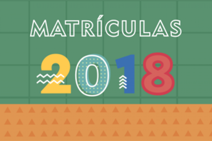 Período de matrículas está aberto