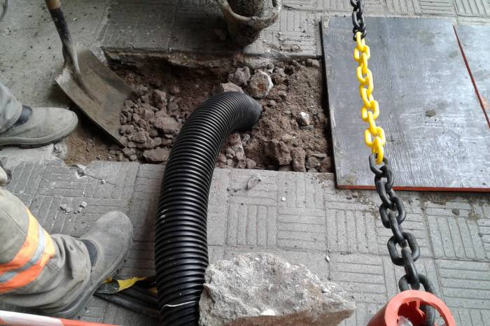 Seplag e Construtora Pelotense decidem manter gerador até sábado (5) para evitar prejuízo a lojistas