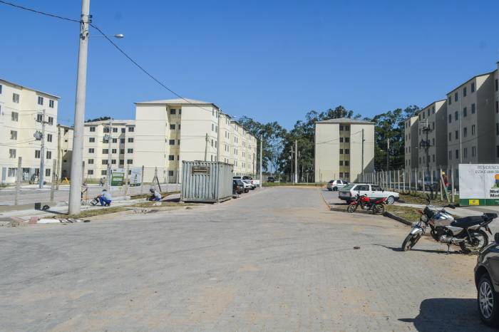Prefeitura trabalha para que beneficiados recebam as chaves na próxima semana