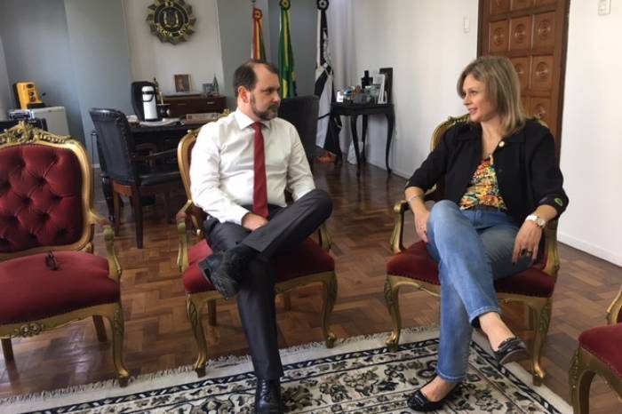 Paula solicitou permanência dos 20 soldados, que reforçam efetivo do 4º Batalhão, nas ruas de Pelotas