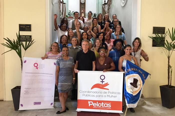 Iniciativa da Coordenadoria de Políticas Públicas para as Mulheres foi lançada nesta quarta-feira