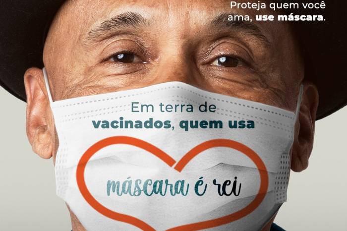 Prefeitura promove ação solidária para distribuição de máscaras