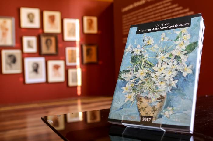 Publicação conta com fotografias de parte das sete coleções do museu