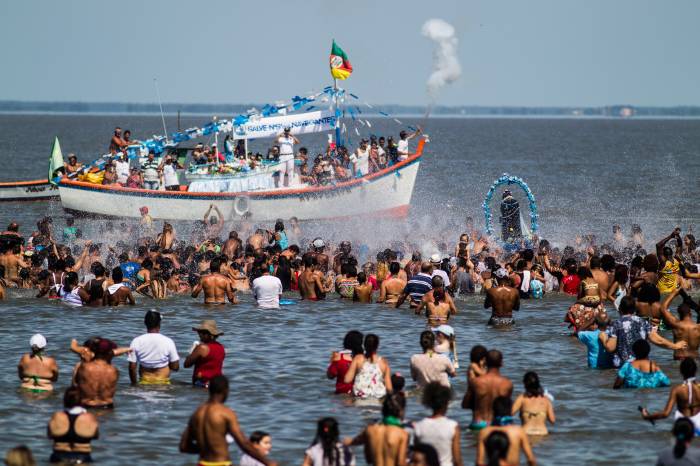 88º Festa de Nossa Senhora, 62ª Festa de Iemanjá e 23ª Festa de Nossa Senhora e Iemanjá reunem fieis