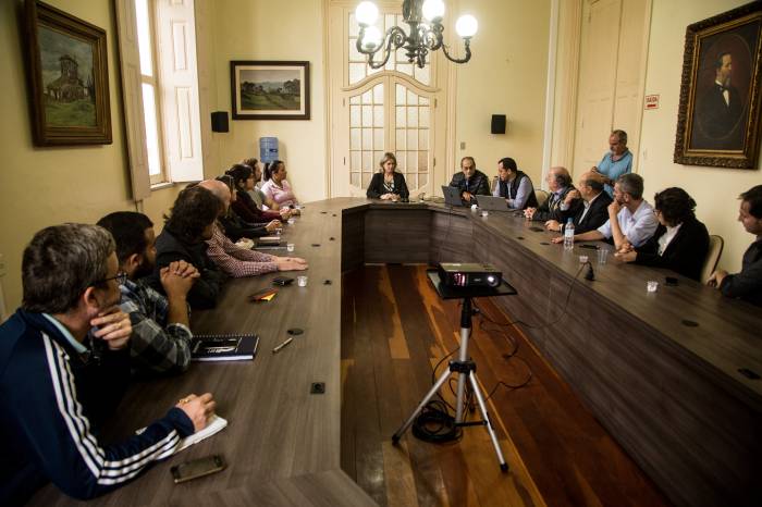 Reconhecido internacionalmente, o  profissional detalhou trabalhos executados no Rio, São Paulo e Aracaju