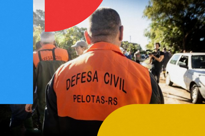 Rajadas de vento chegam a 60 km/h sem causar danos em Pelotas