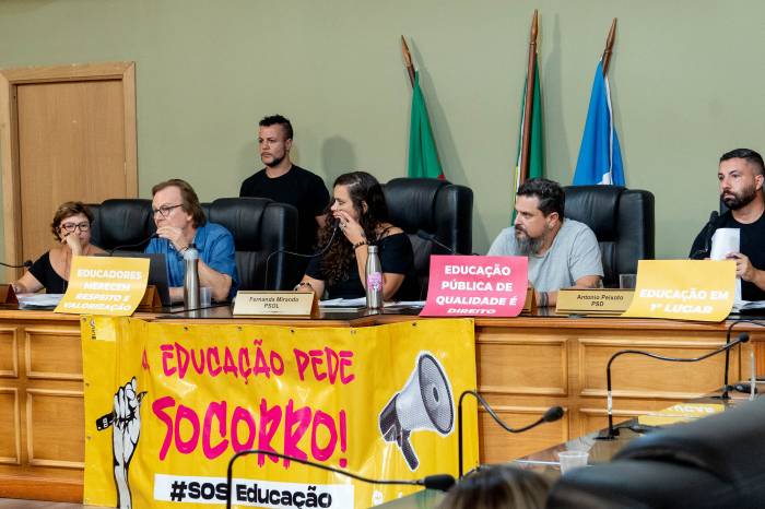 Evento liderado pela presidente da Comissão de Educação da Câmara de Vereadores apresentou as demandas das comunidades escolares e as ações já realizadas pela Prefeitura nestes 56 dias de gestão