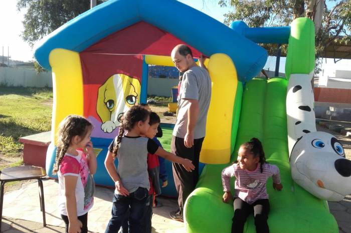 Celebração contou com atividades do Vida Ativa da Smed, destinadas aos alunos