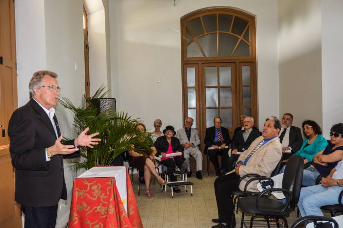 Onze pessoas foram homenageadas pelo trabalho dedicado ao Instituto