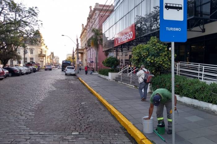 Sinalização foi um pedido de guias pelotenses para melhorar a recepção de visitantes
