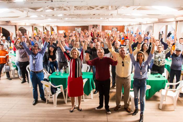 Evento reuniu mais de 250 pessoas na União Gaúcha