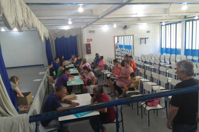 Quem não retirou o termo de concordância deve se dirigir à Secretaria de Habitação até sexta-feira