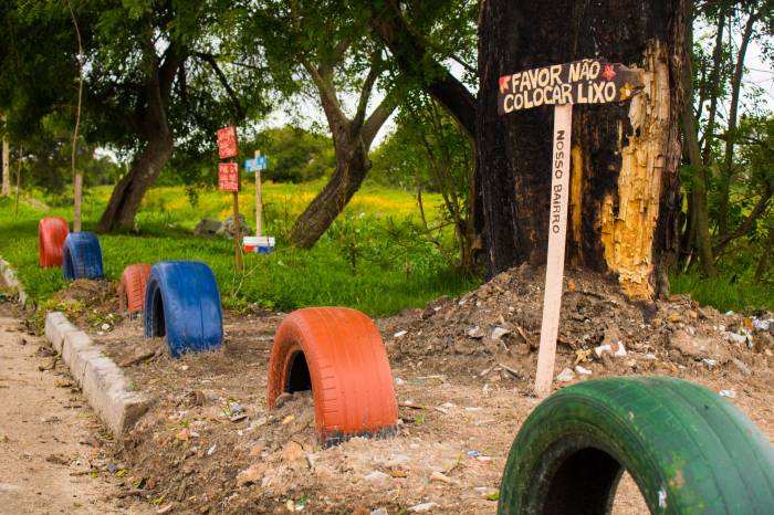 Iniciativa que teve apoio da Prefeitura busca conscientizar a população para manter o bairro limpo