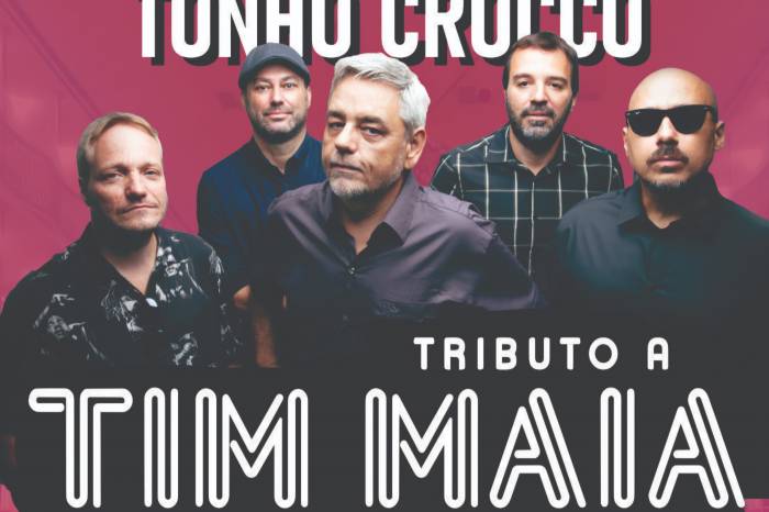 Primeira atividade do mês leva ao Sete homenagem a Tim Maia na voz de Tonho Crocco