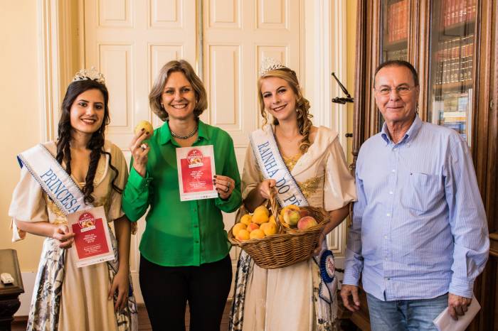 Evento integra a programação da 6ª Quinzena do Pêssego de Pelotas