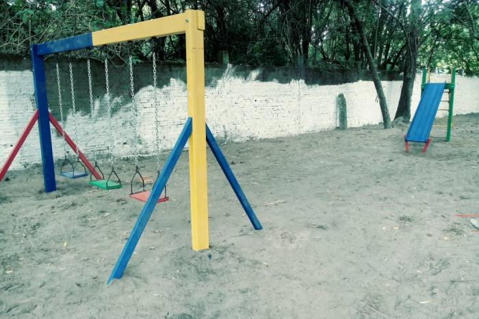 Local de lazer foi construído pela Prefeitura com mão de obra da Secretaria de Serviços Urbanos e Infraestrutura (SSUI)