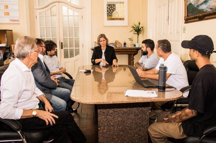 Prefeita Paula Mascarenhas avaliou o projeto, que será executado através de recursos destinados por emenda do deputado federal Daniel Trzeciak