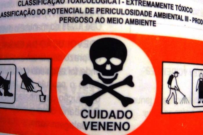 Pela segunda vez no ano, Secretaria faz a coleta de embalagens vazias para a encaminhamento à destinação final