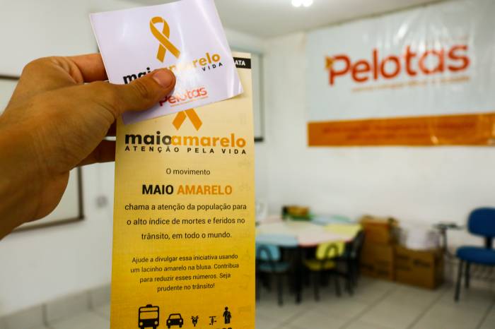 Até 31 de maio, estão previstas blitze educativas, ações e palestras em escolas e CFCs de Pelotas, e passeio ciclístico, entre outras atividades