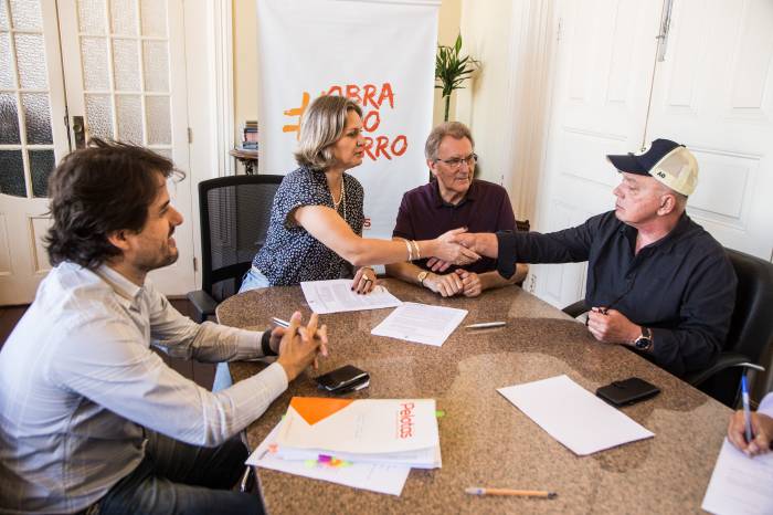 Investimento na requalificação, pertencente ao programa #ObraNoBairro, permite 'modernizar' a rua