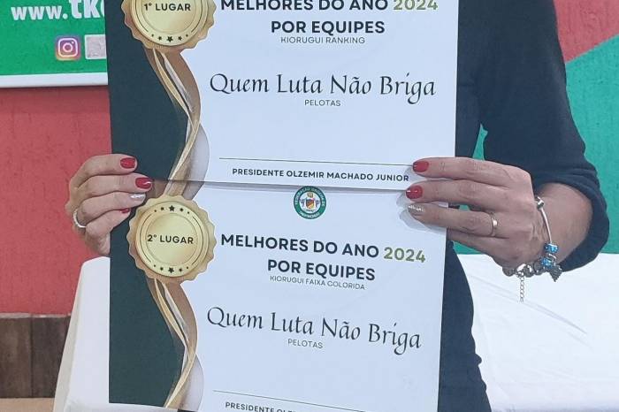 Foram dois prêmios de desempenho para equipes e cinco para atletas individuais
