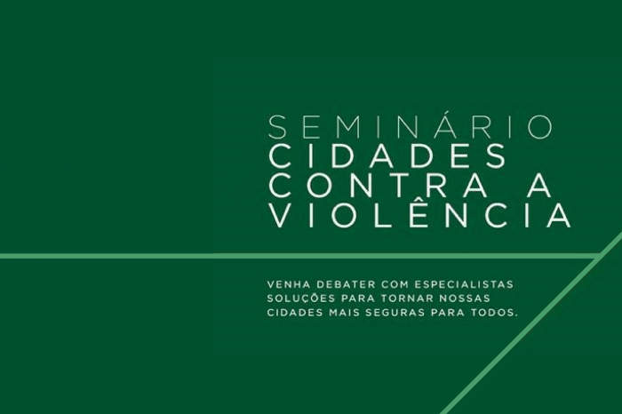 Evento ocorre em Porto Alegre na  segunda-feira (23) e aborda a temática Cidades Contra a Violência