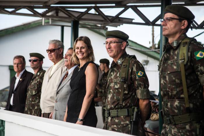 Cerimônia de aniversário do 9º Batalhão de Infantaria Motorizado ocorreu no final da tarde desta quinta