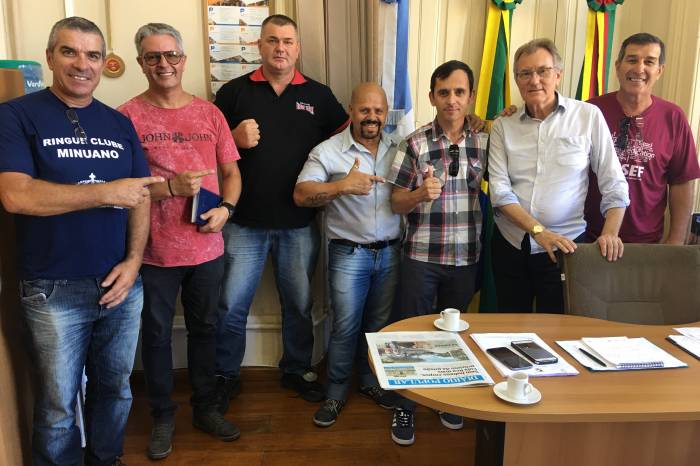 Vice-prefeito manifestou apoio à organização da proposta beneficente