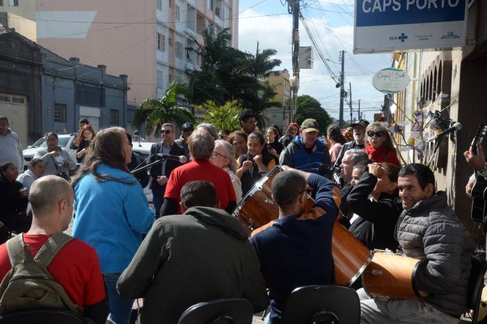 O evento será itinerante abrangendo todos os Caps do município