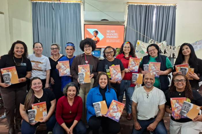 O  lançamento aconteceu nesta quinta-feira (08), na Casa da Igualdade Racial