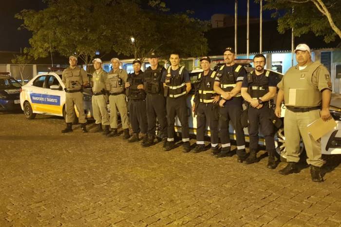 Jogo, festas e pontos de maior frequência de público contaram com a presença da segurança