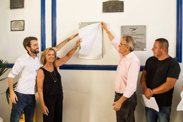 Cerimônia marcou o fim da reforma do local, que durou dez meses. Reabertura foi oficial