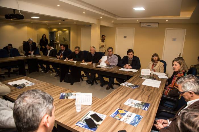 Após apresentação feita pelo Sebrae, gestores avaliaram a possibilidade da criação de um pacote com potencialidades de todos os municípios