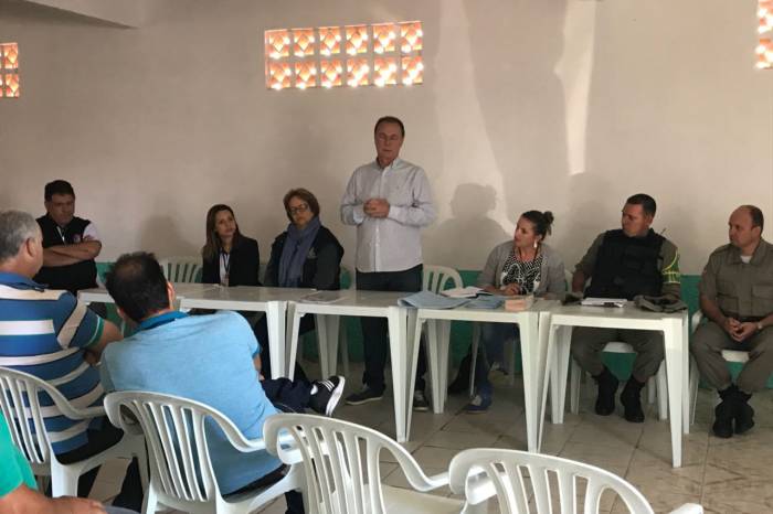 SDR promove reunião para orientar pescadores e comércio