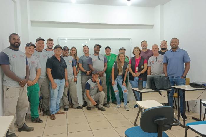 Curso foi ministrado por equipe da Vigilância Ambiental da Secretaria Municipal de Saúde