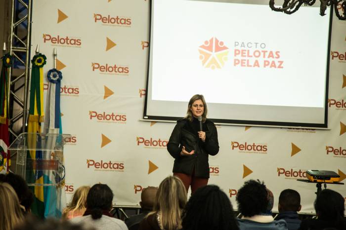 Iniciativa faz parte do Pacto Pelotas pela Paz, que defende uma cidade com menos violência e mais oportunidades