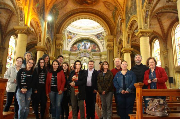 Passeio inaugural ocorreu na manhã desta quinta-feira (27)