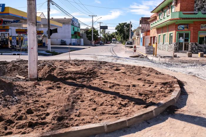 Entroncamento das avenidas Brasil e Saturnino de Brito acompanhará revitalização viária