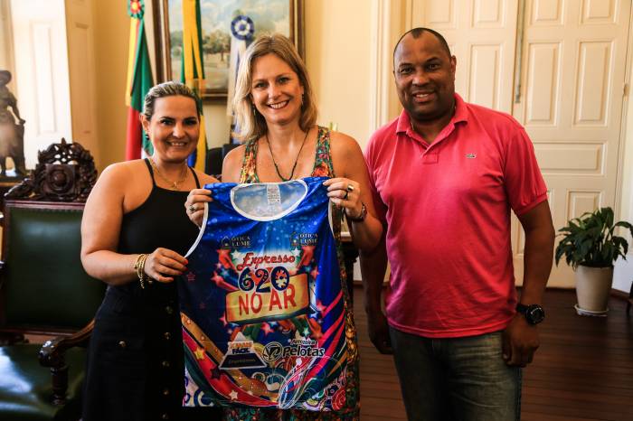 Grupo abre os festejos de Carnaval em Pelotas neste sábado